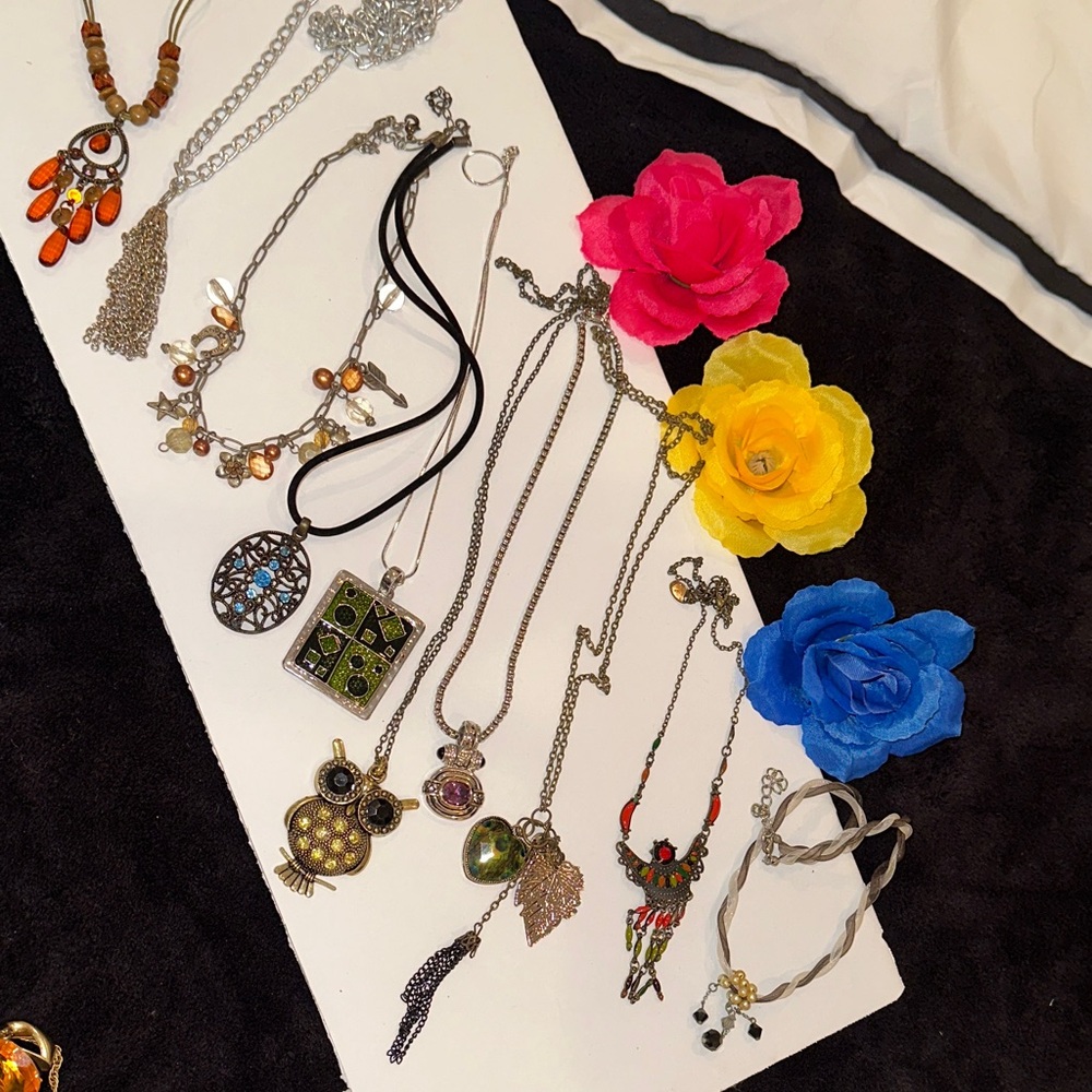 Necklaces collection Lot #12